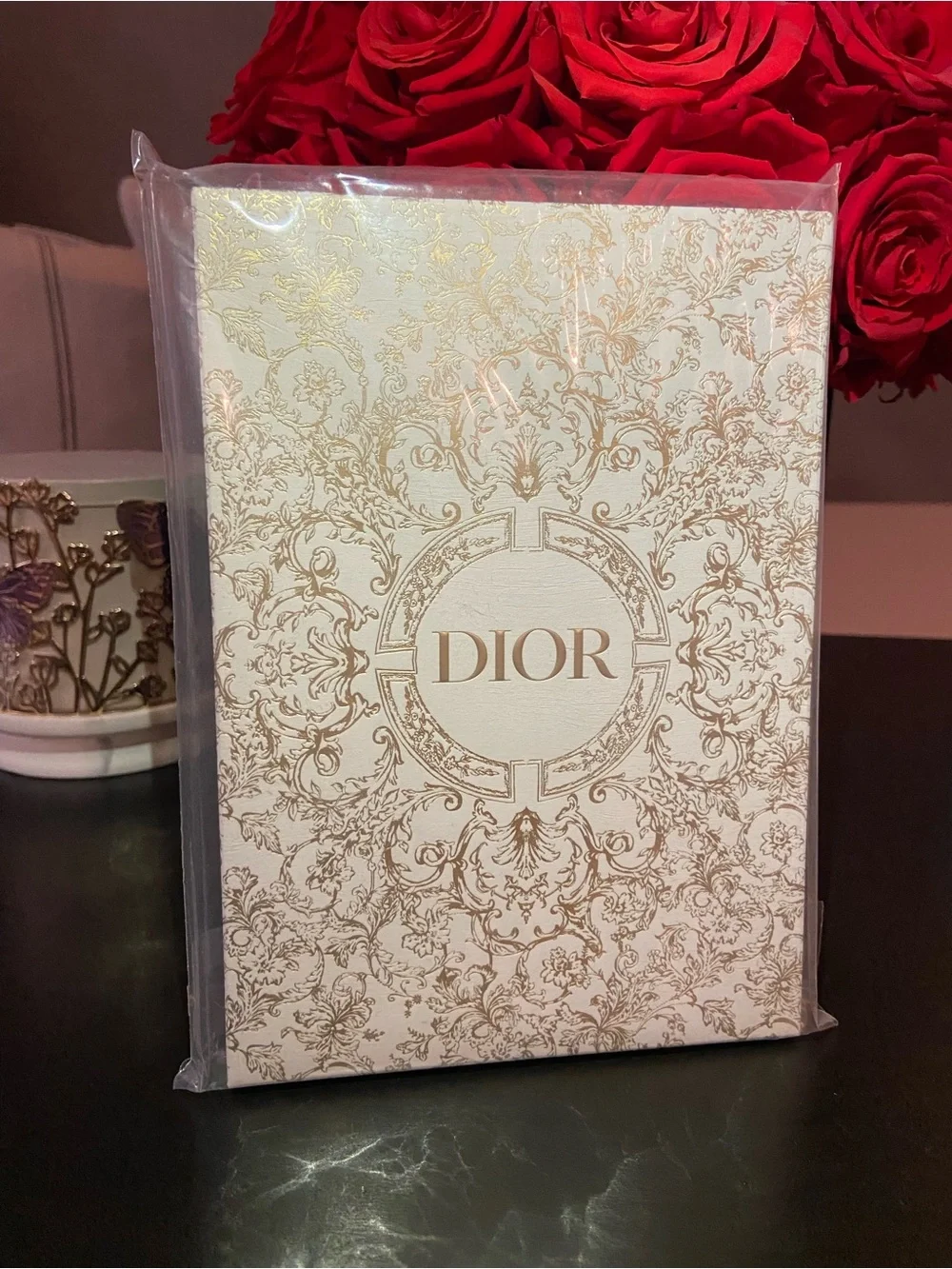 DIOR Beauty Notebook 7.5”x 5.25” NEW!